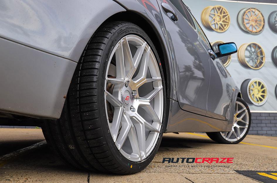BMW 3 SERIES IFG 38 SILVER
